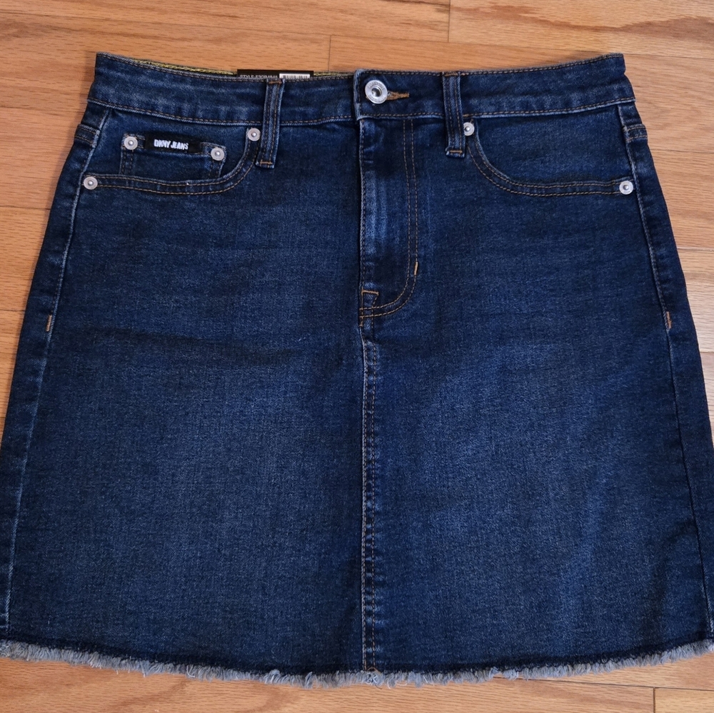 Denim Mini Skirt